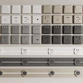 开关3D模型下载